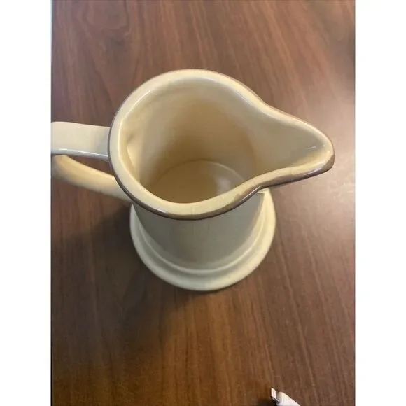 1970's Vintage Pfaltzgraff Village Pattern Sugar & Creamer Set #6-24, #6-22 - Picture 5 of 9